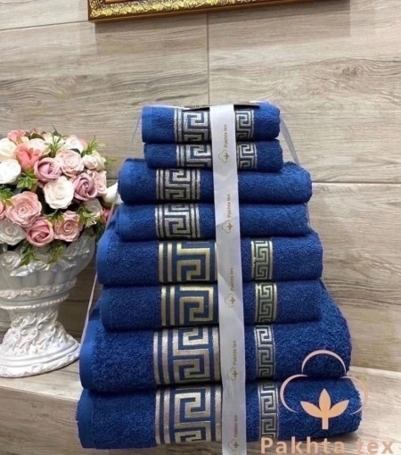 Комплект из восьми полотенца VERSACE ⭐️💫 САДОВОД официальный интернет-каталог